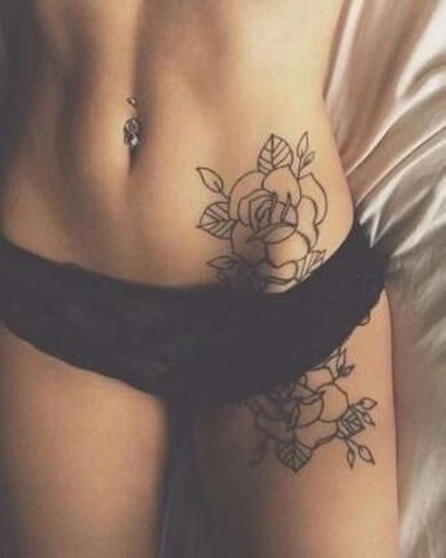 Social Tatuajes cadera y muslo