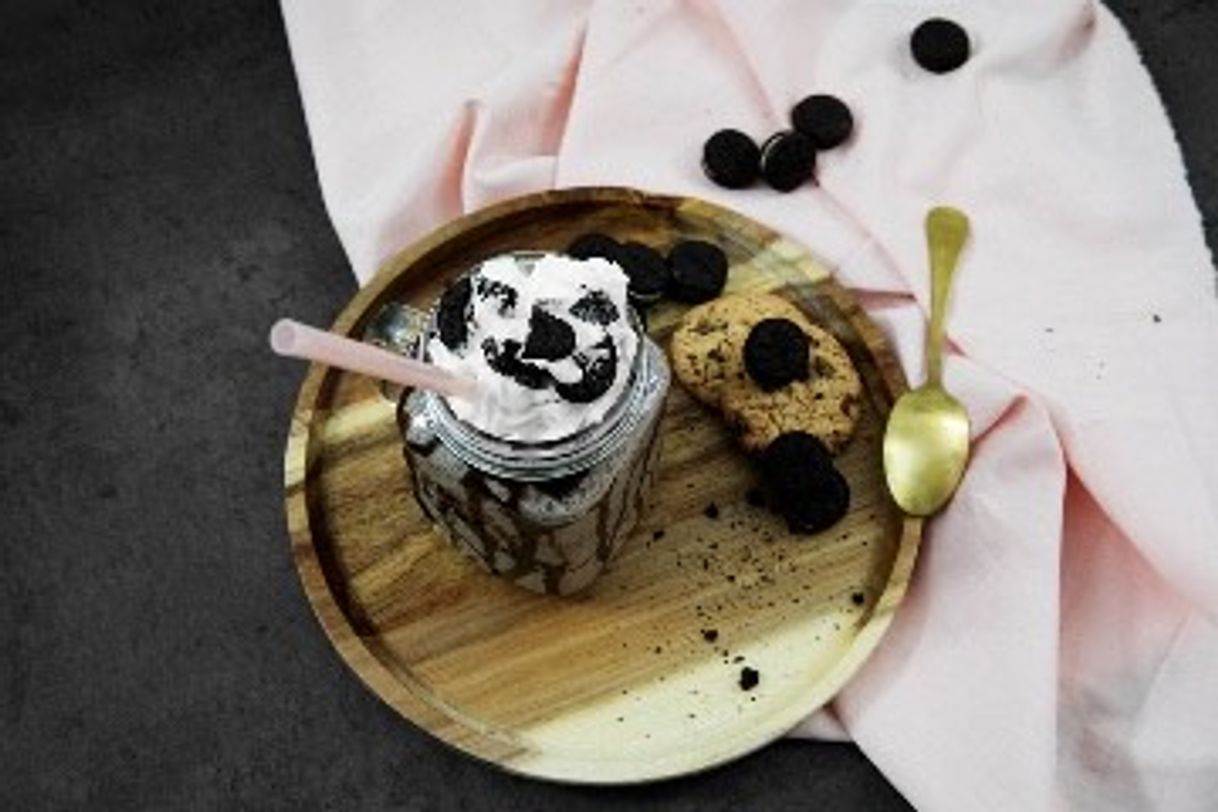 Fashion Frappé de Oreo - Recetas Mambo