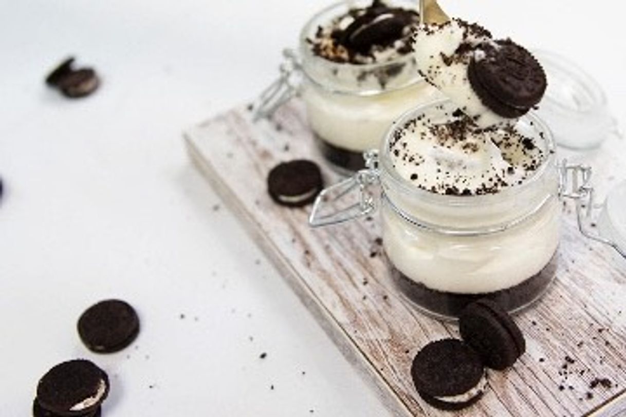 Moda Oreo en tarritos - Recetas Mambo