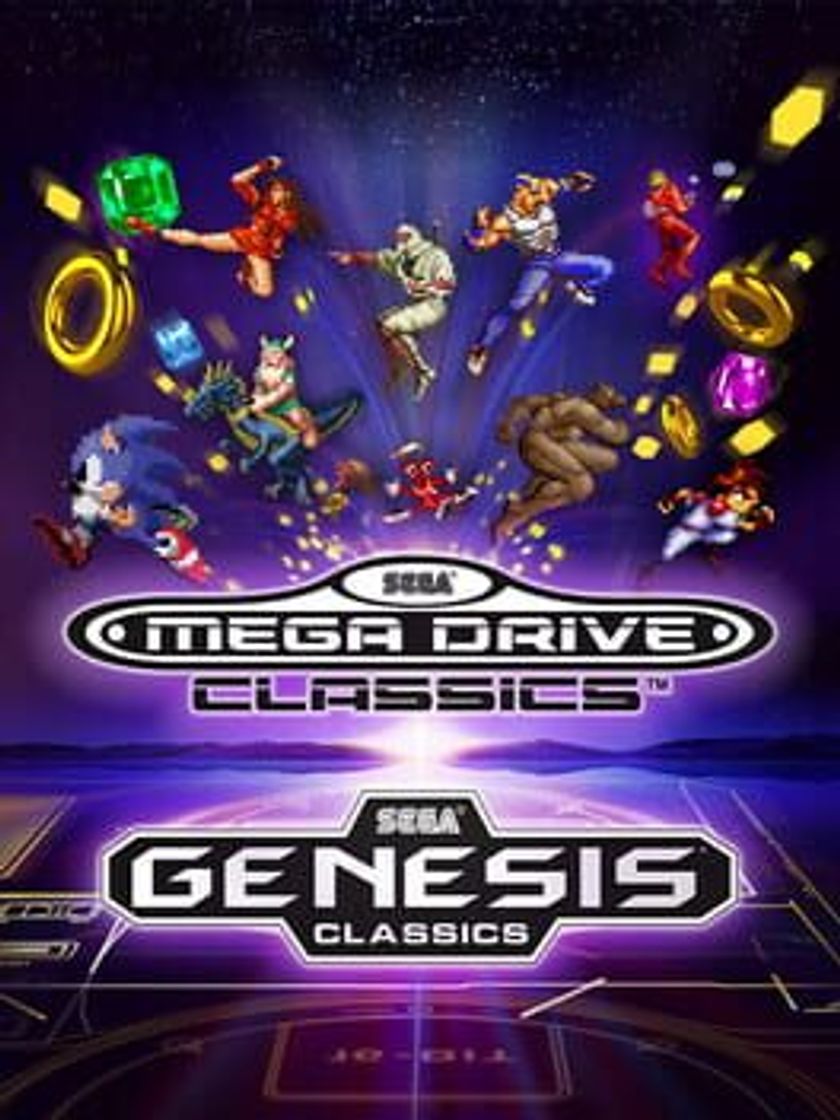 Videojuegos SEGA Mega Drive & Genesis Classics