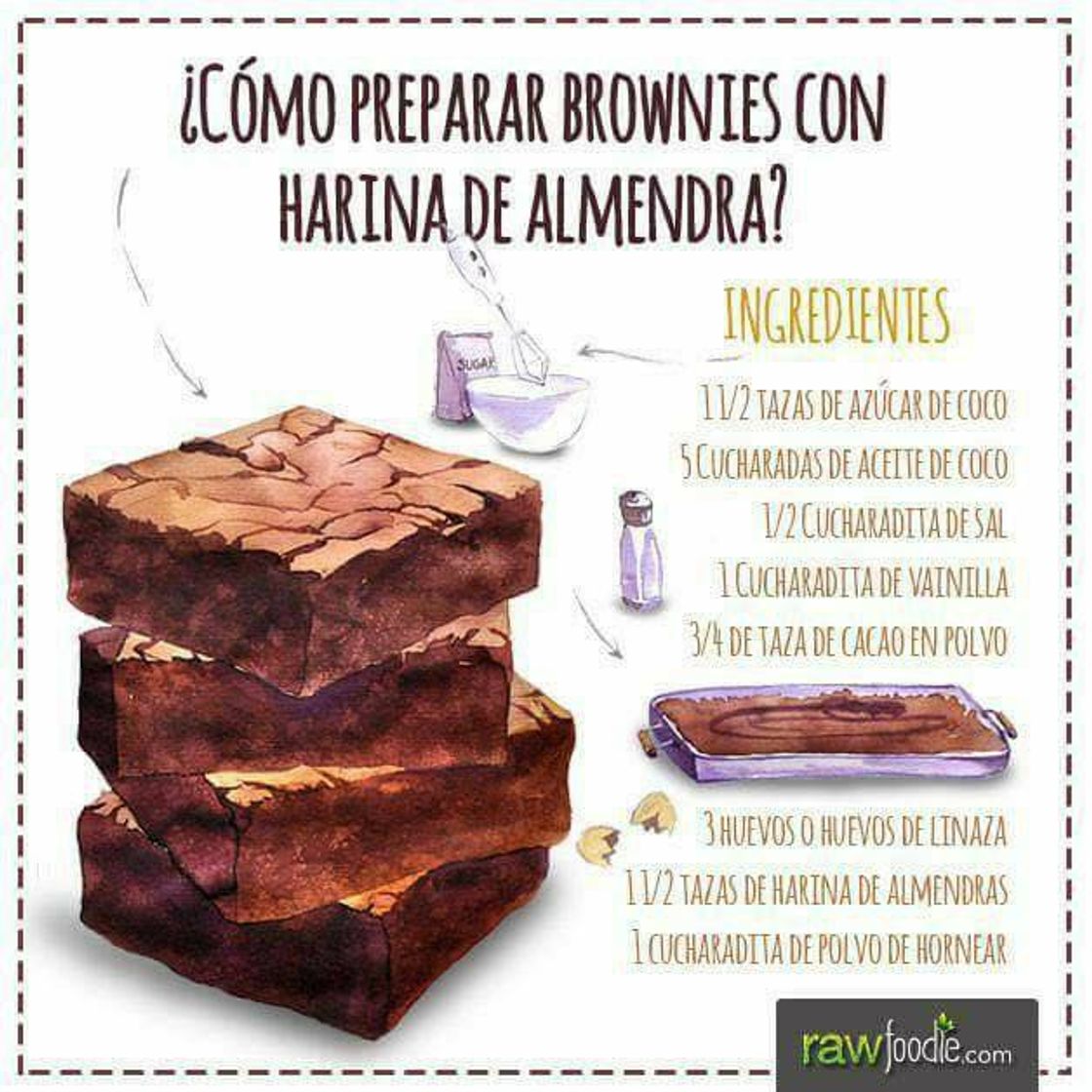 Fashion Receta brownie