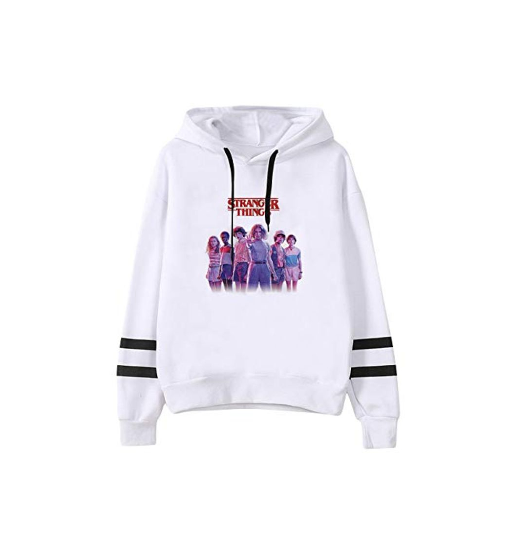 Productos KIACIYA Sudadera Stranger Things Niña, Sudadera Stranger Things 3 Mujer con Capucha