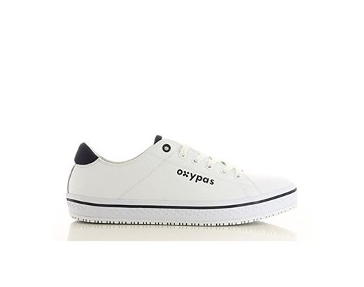 Oxypas Clark - Zapato profesional con cordones con suela antideslizante Oxygrip