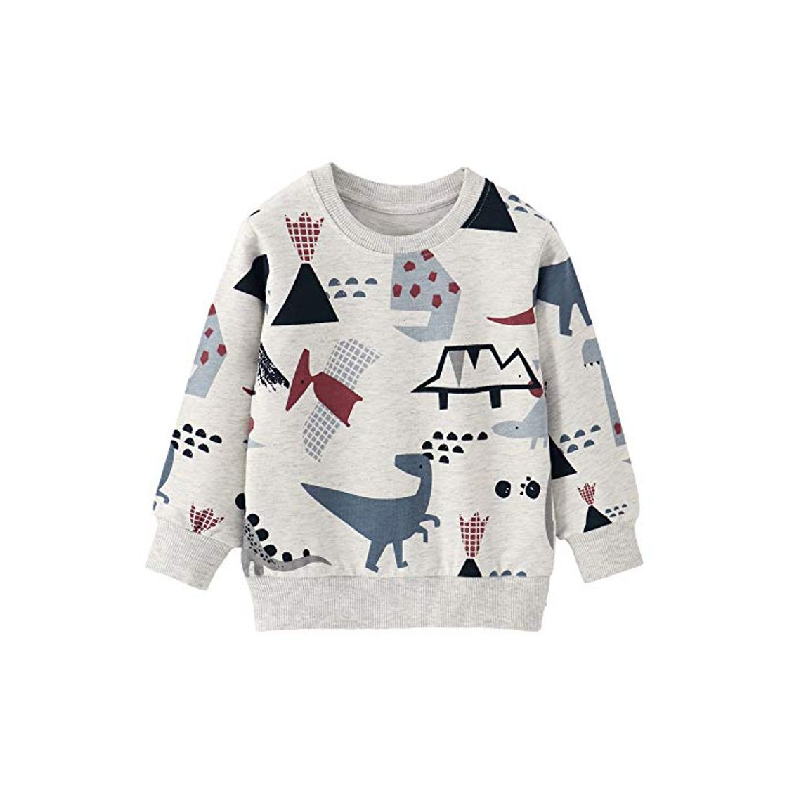 Moda CM-Kid Jumper - Sudadera con capucha para niño