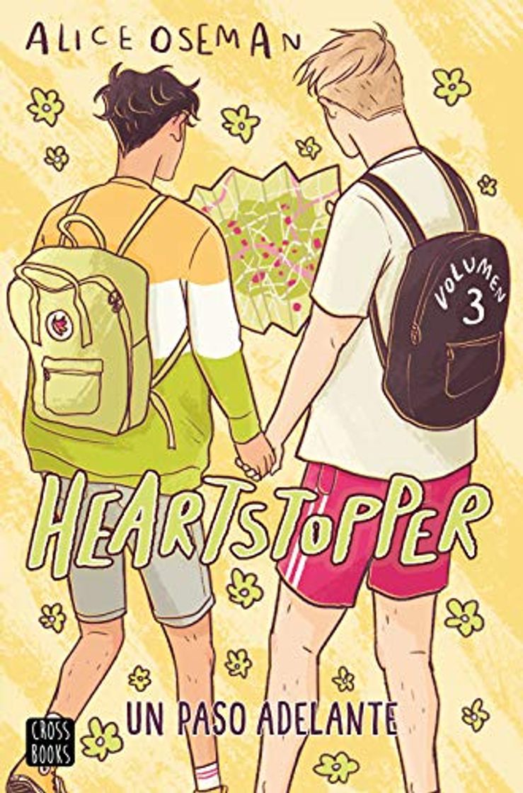 Book Heartstopper 3. Un paso adelante