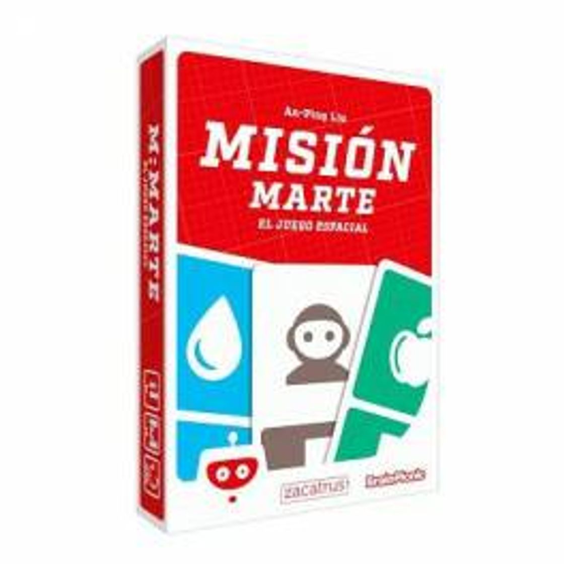 Fashion Misión Marte - Juegos de Dados - Zacatrus