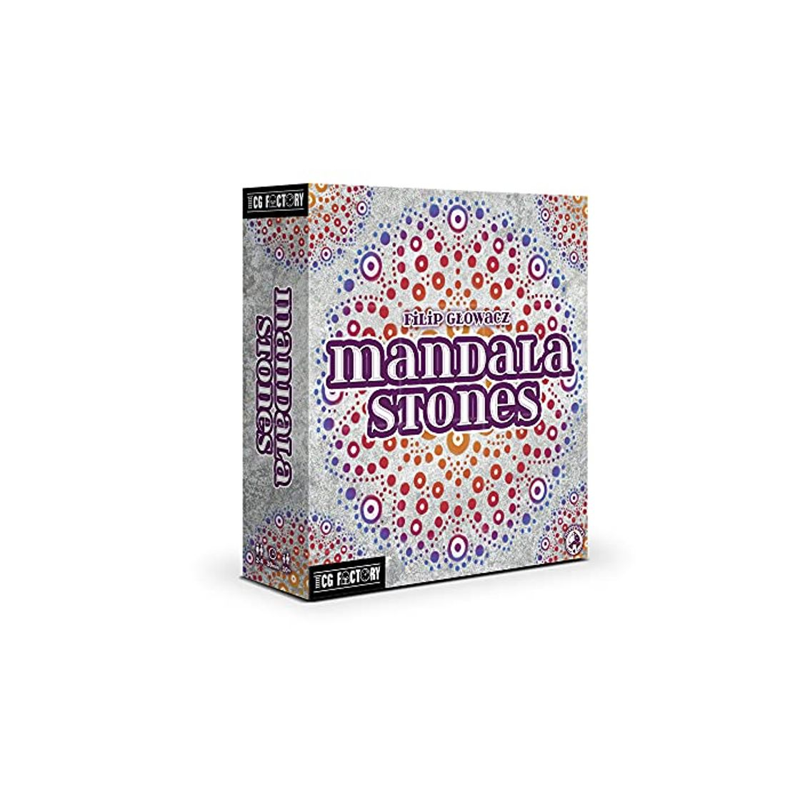 Products TCGFACTORY- Mandala Stones, Juego de Mesa, Color no