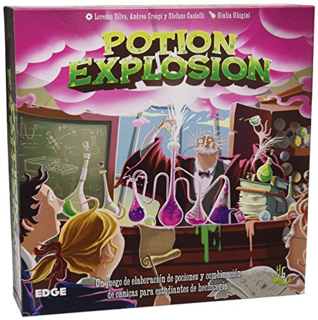 Products Edge Entertainment- Potion Explosion - Español, Color