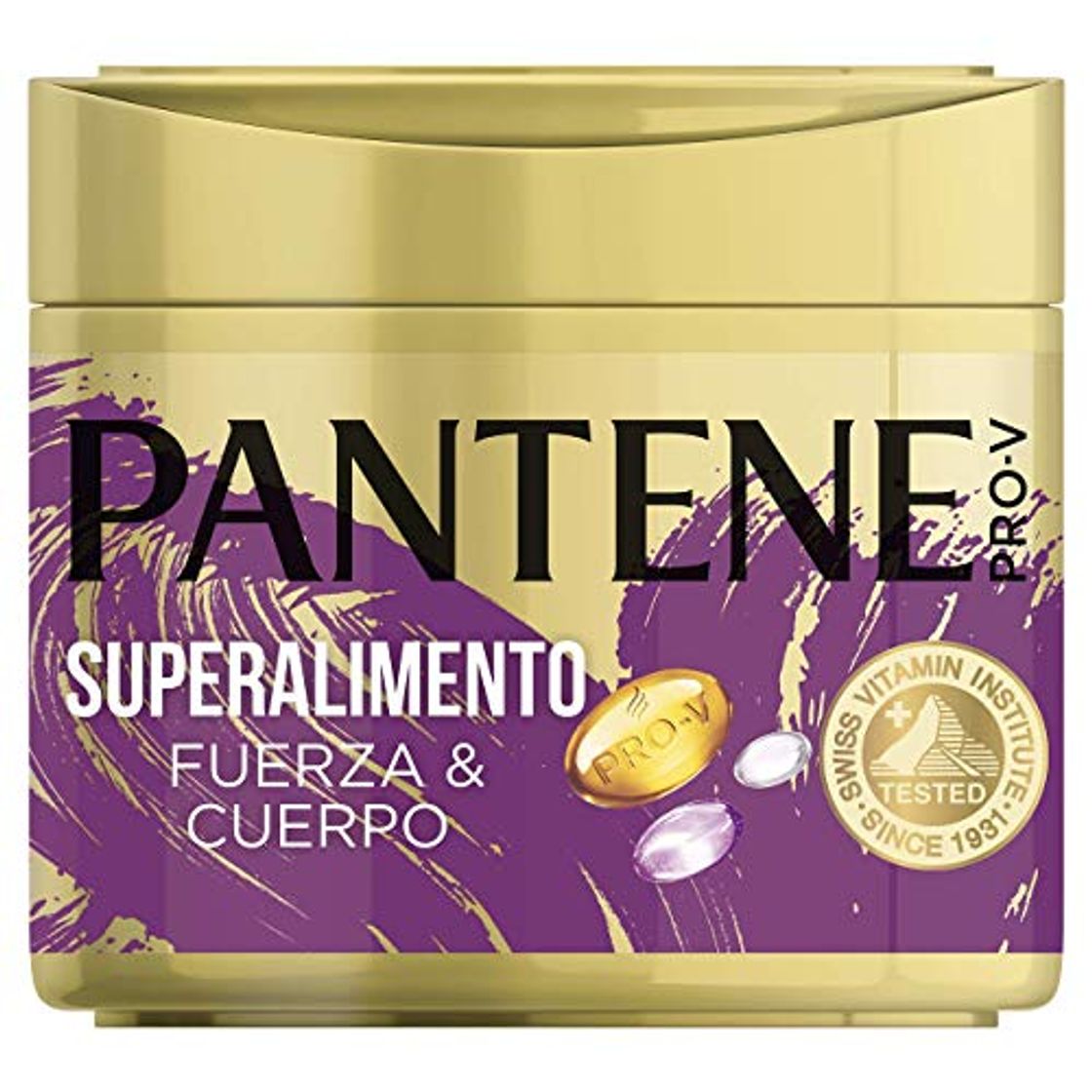 Social Pantene Pro-V Superalimento Fuerza&Cuerpo