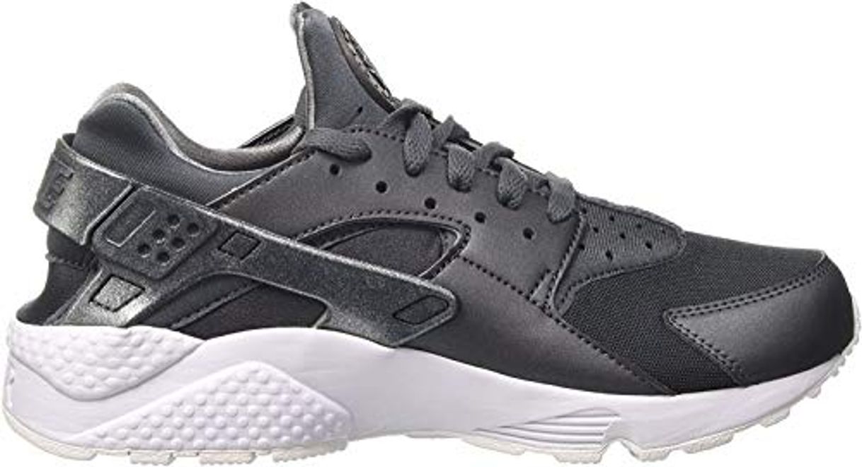 Fashion Nike Air Huarache Run PRM, Zapatillas de Gimnasia Hombre, Gris