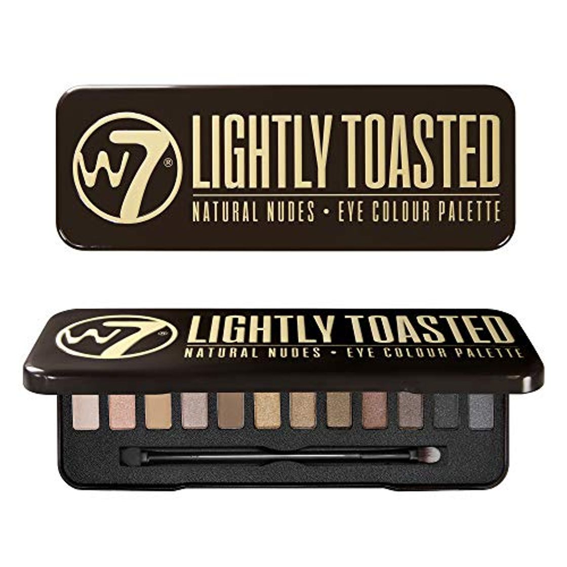 Belleza W7 Lightly Toasted Paleta de 12 Sombras de Ojos