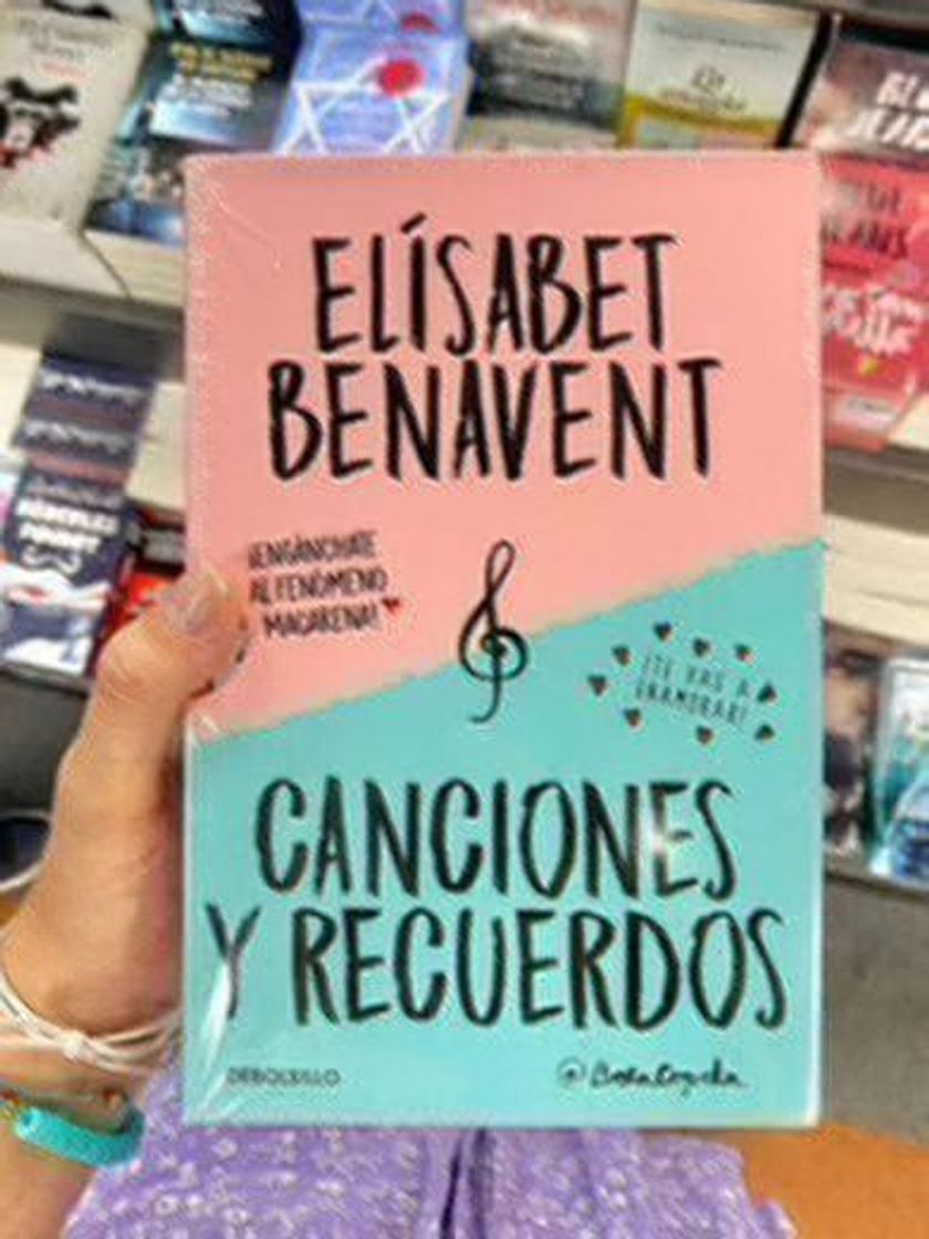 Book Fuimos Canciones - Elísabet Benavent parte 1