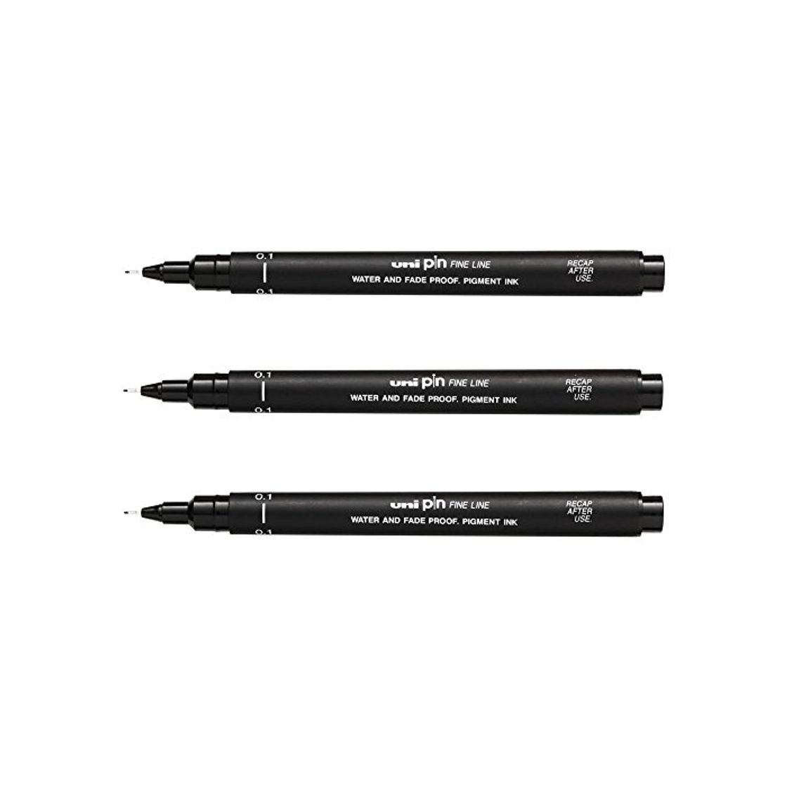 Producto UNI-BALL PIN DRAWING PEN FINELINER ULTRA FINE LINE MARKER 0.1mm BLACK Ink