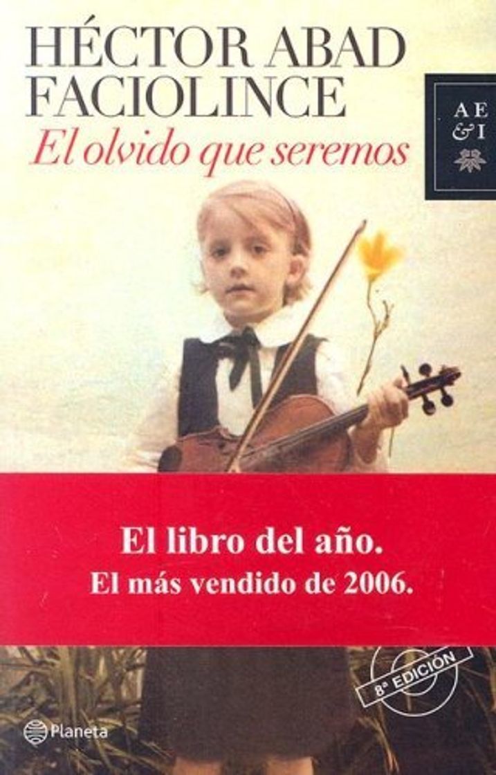 Book El Olvido Que Seremos