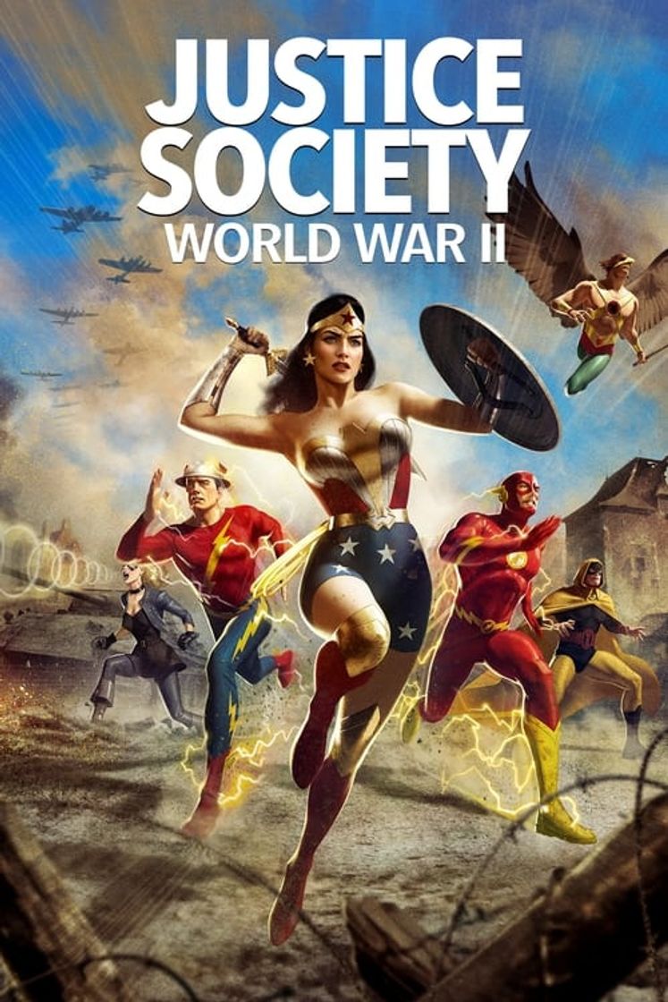 Película Justice Society: World War II