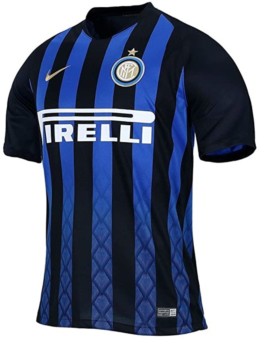 Product Nike 2018/19 Inter Milan Stadium Home - Partes de Arriba de Ropa