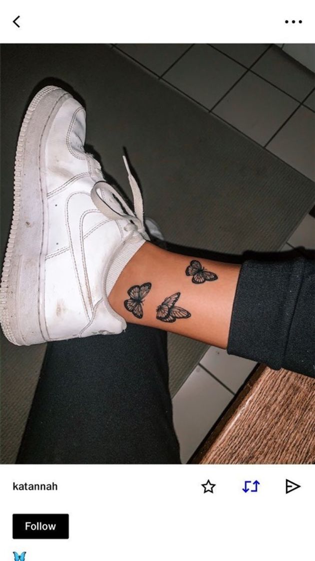 Social Tatuagem feminina 