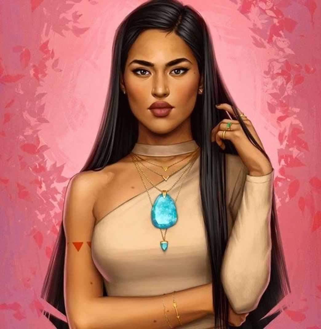 Fashion Pocahontas