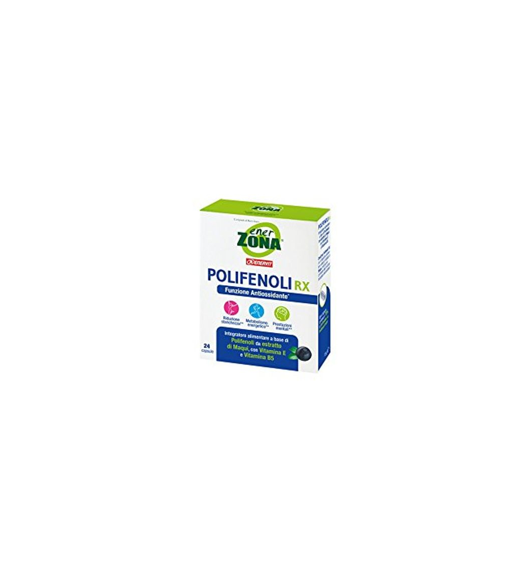 Social Enerzona Polifenoli Rx 24cpr