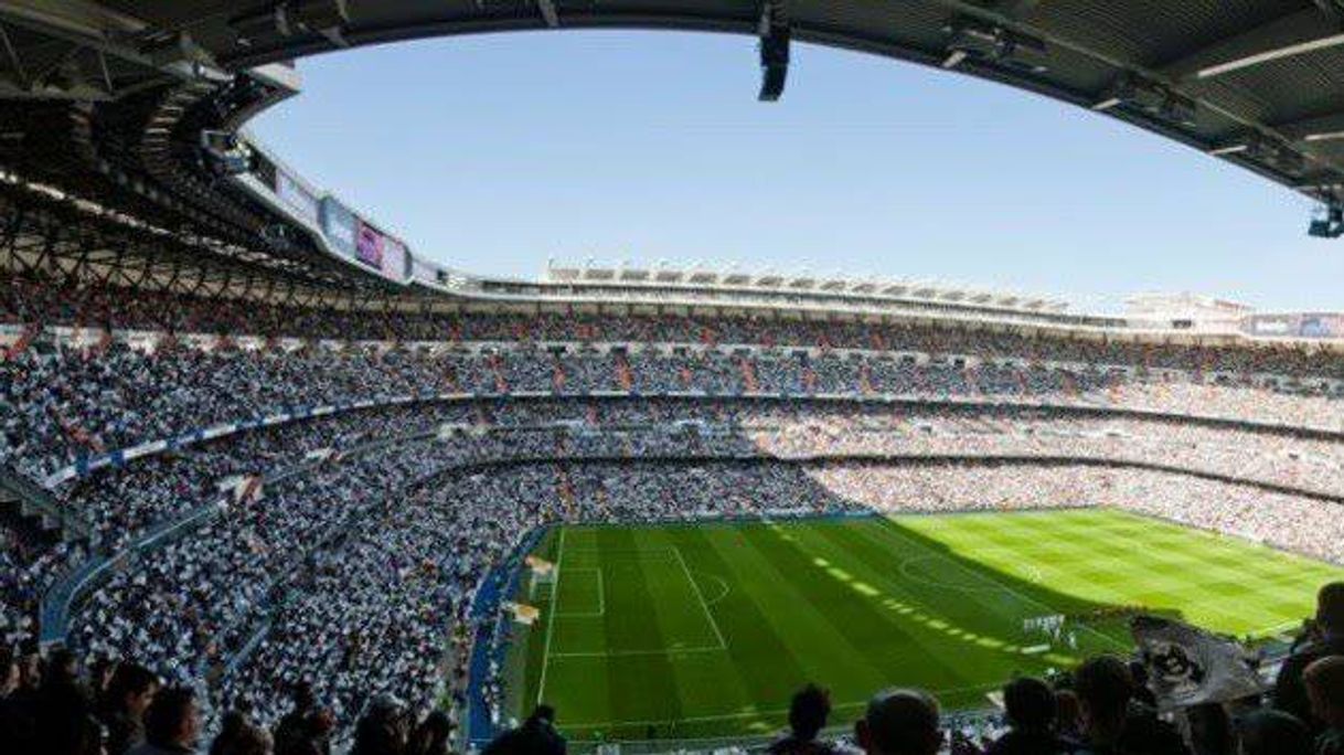 Lugar Estadio Santiago Bernabéu
