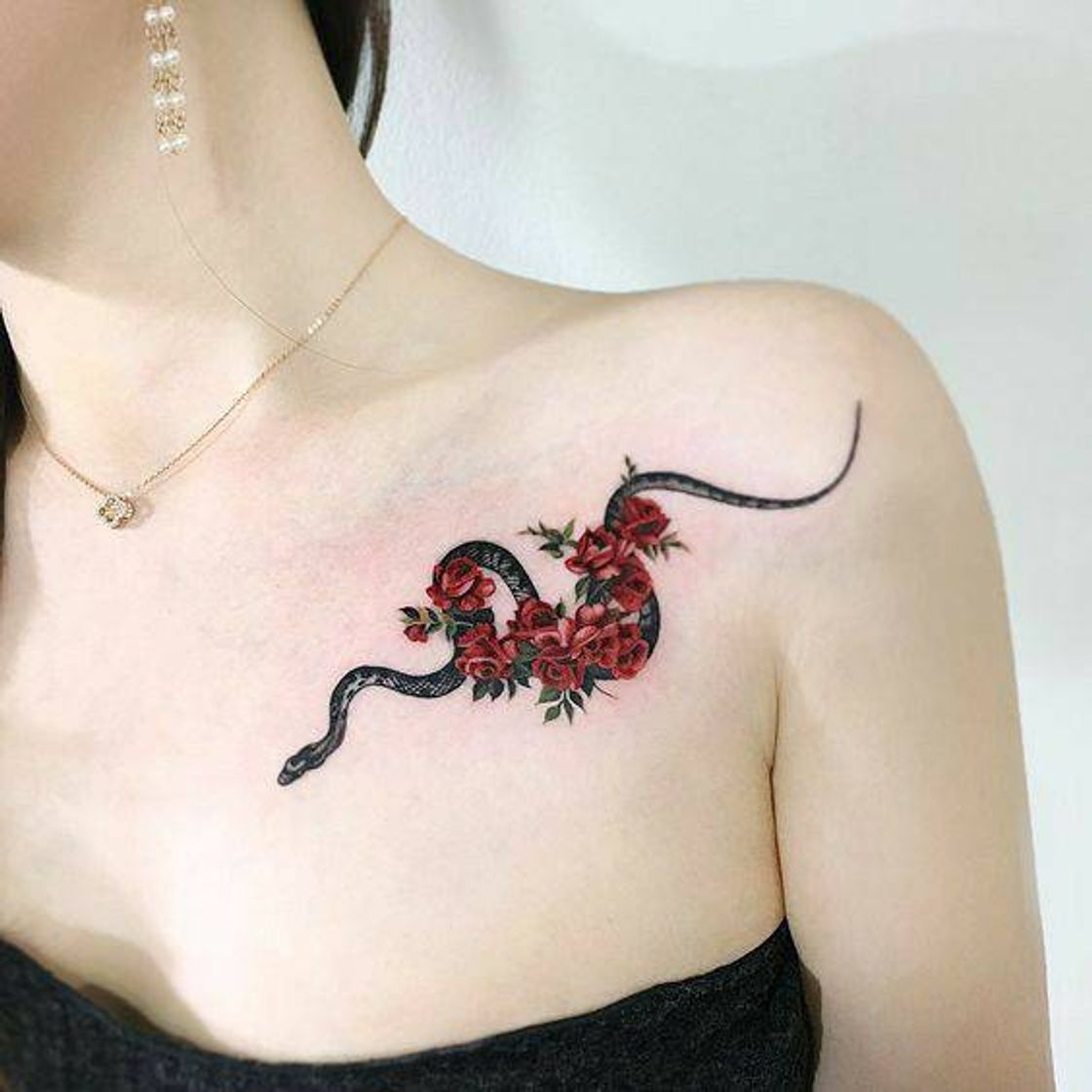 Fashion Tattoo Serpent 🐍