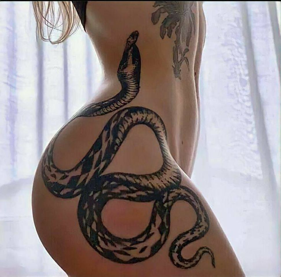 Fashion Tattoo Serpent 🐍