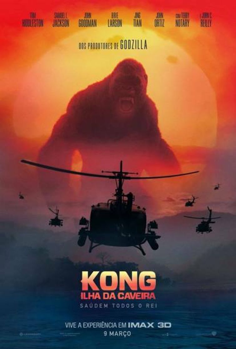 Movie Kong a ilha da caveira