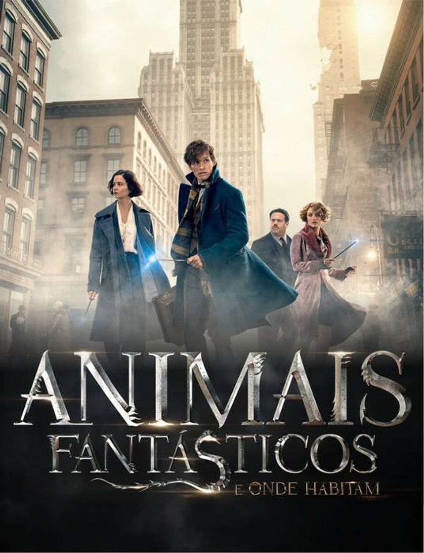 Movie Animais fantásticos e onde habitam