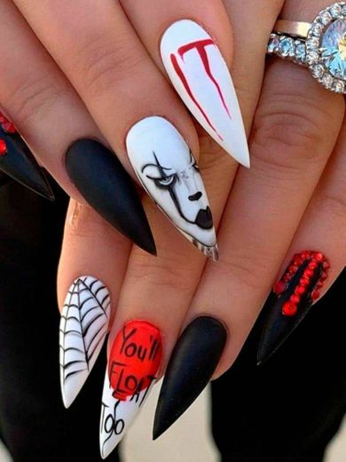 Halloween nail 🎃