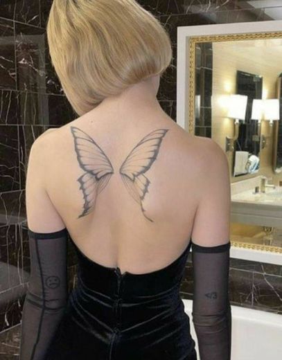 Tattoo de borboleta 🦋