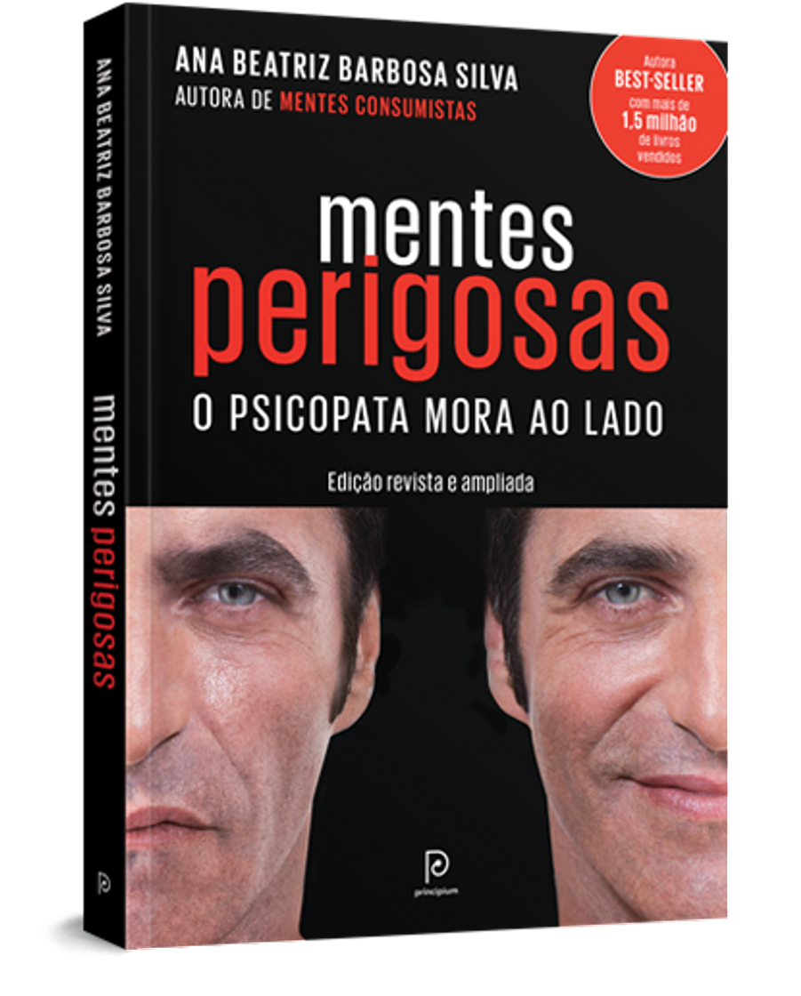 Book Mentes perigosas - O psicopata mora ao lado