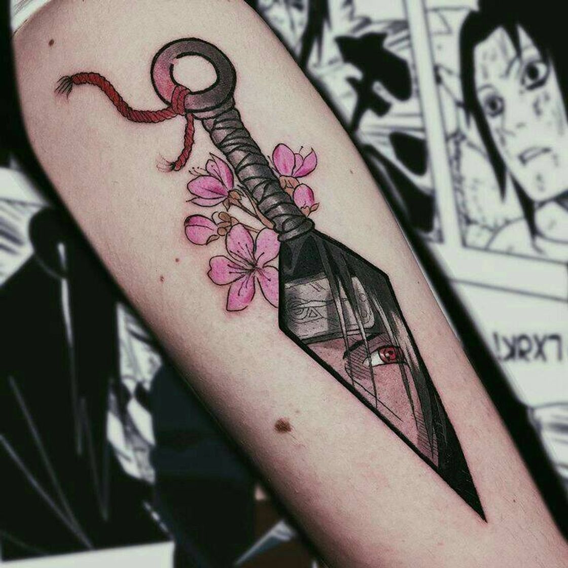 Fashion Tatto Kunai Uchiha Itachi