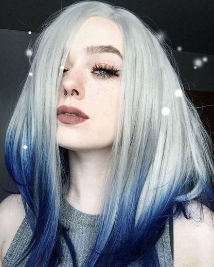 
Blue Hair Locks.