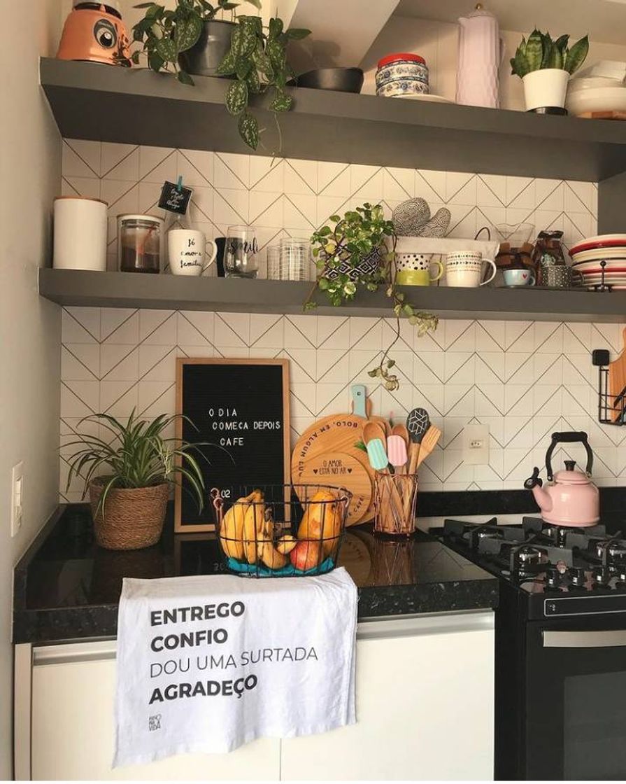 Moda Decoração na Cozinha 