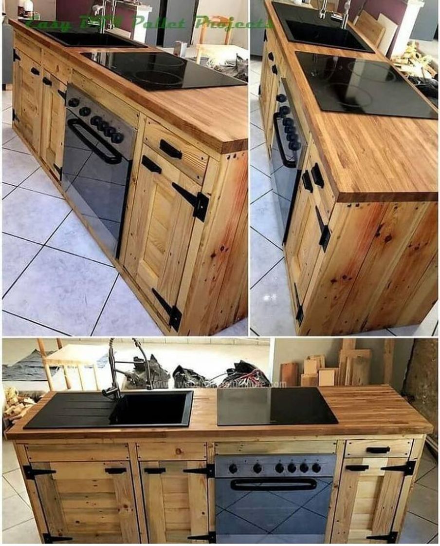 Moda Decoração na Cozinha 