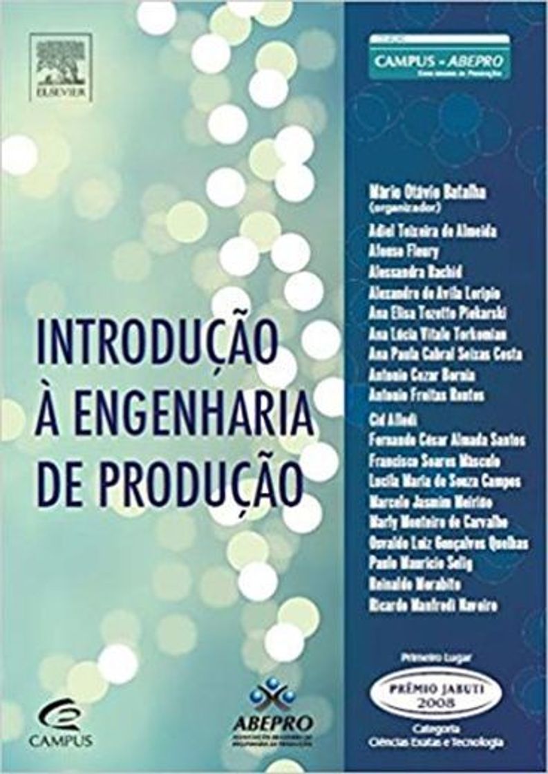 Book Livros de engenharia de produção