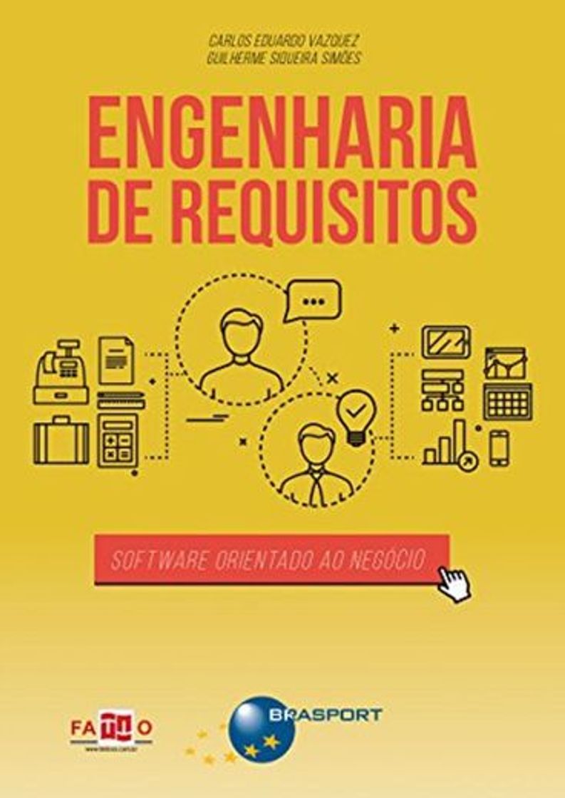 Book Engenharia de Requisitos: software orientado ao negócio