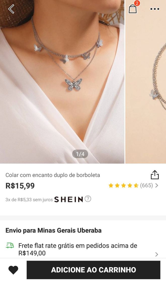 Fashion Acessórios da shein