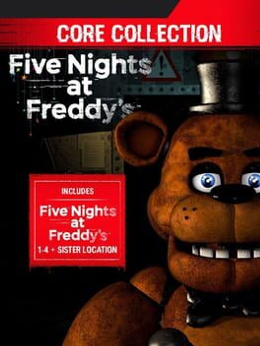 Videojuegos Five Nights at Freddy's: The Core Collection