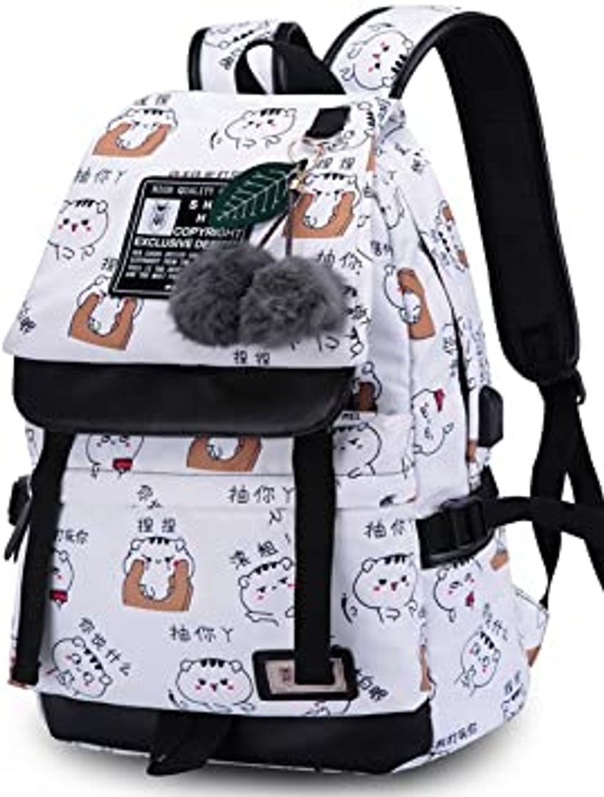 Moda Asge Mochila Bolso Hombre Mochilas Escolares Juveniles Escolares Adolescentes Bolsos Grandes Mochila Ordenador Portátil