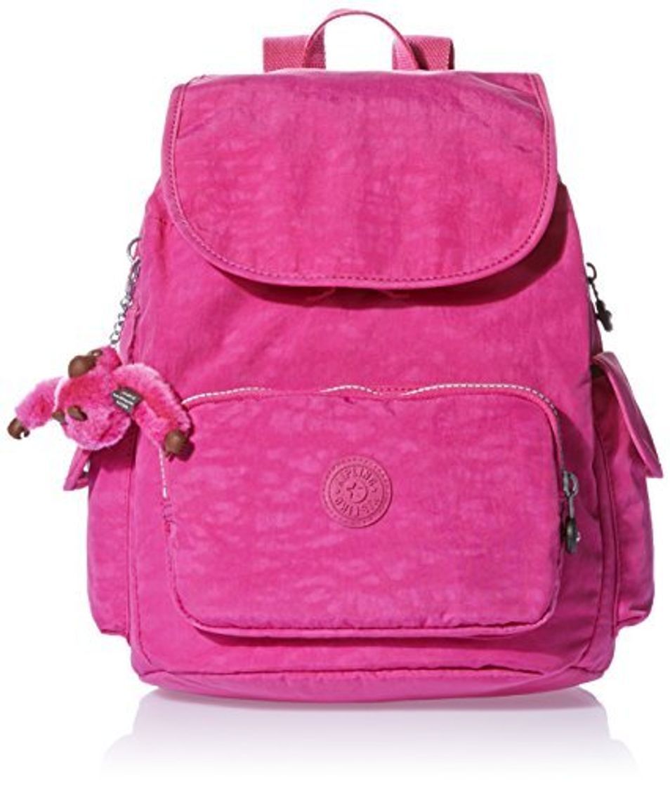 Places Kipling - City Pack S, Mochilas Mujer, Pink