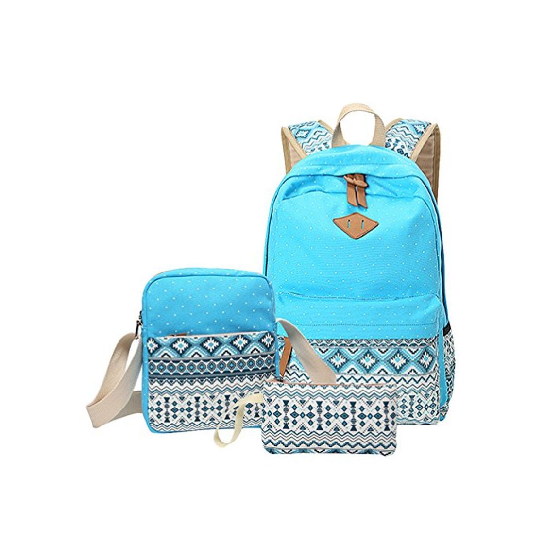 Product MingTai Backpack Mochilas Escolares Mujer Mochila Escolar Lona Bolsa Casual Para Chicas