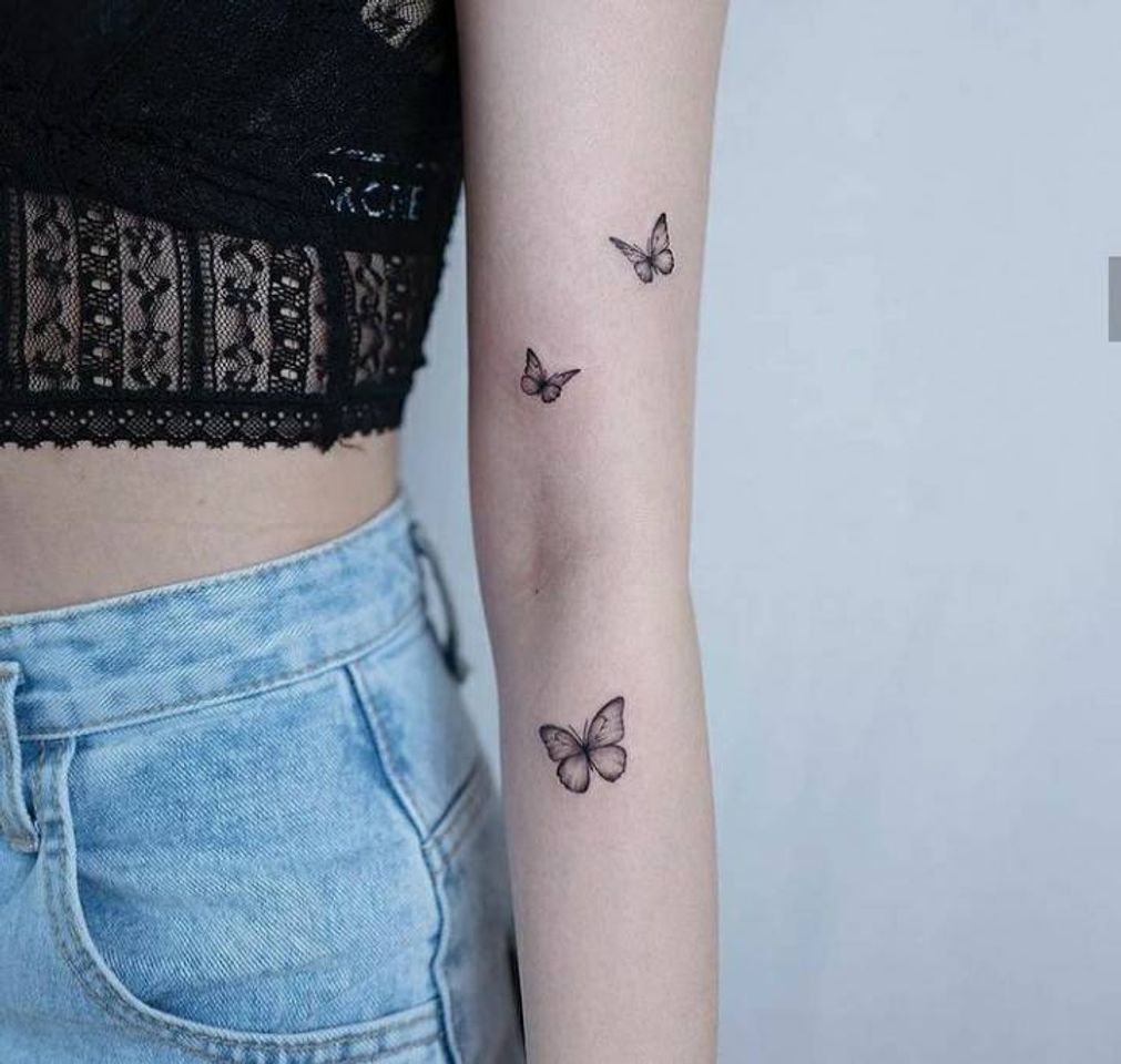 Moda Tatuagem #Butterfly 