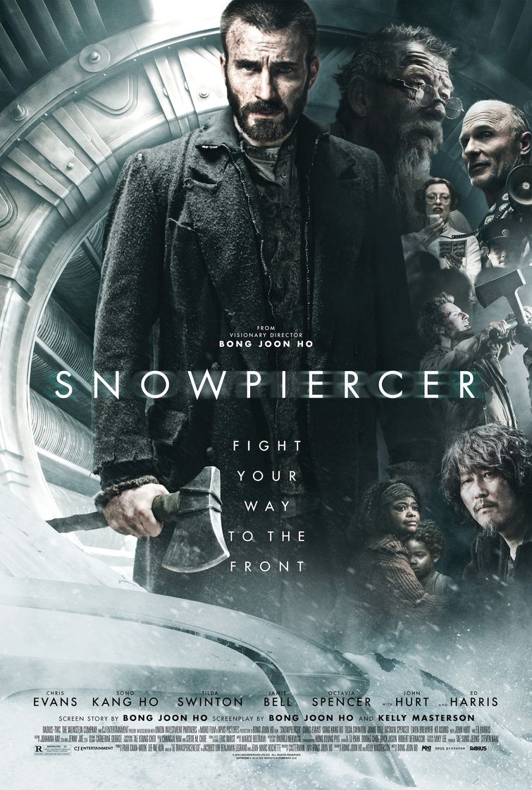 Serie Snowpiercer: Rompenieves