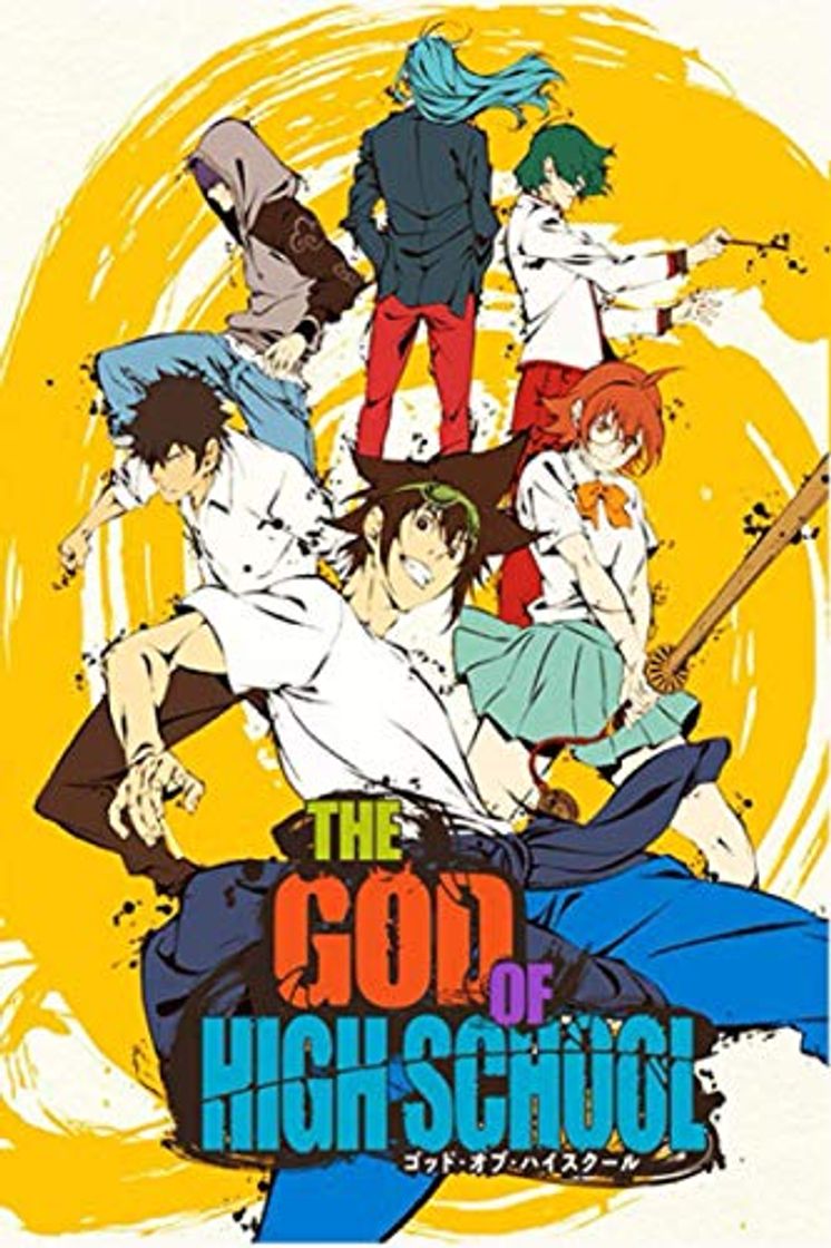 Libros the god of high school: journal notebook Diaries & Journals webtoon manhwa manga anime 6x9 120 pages