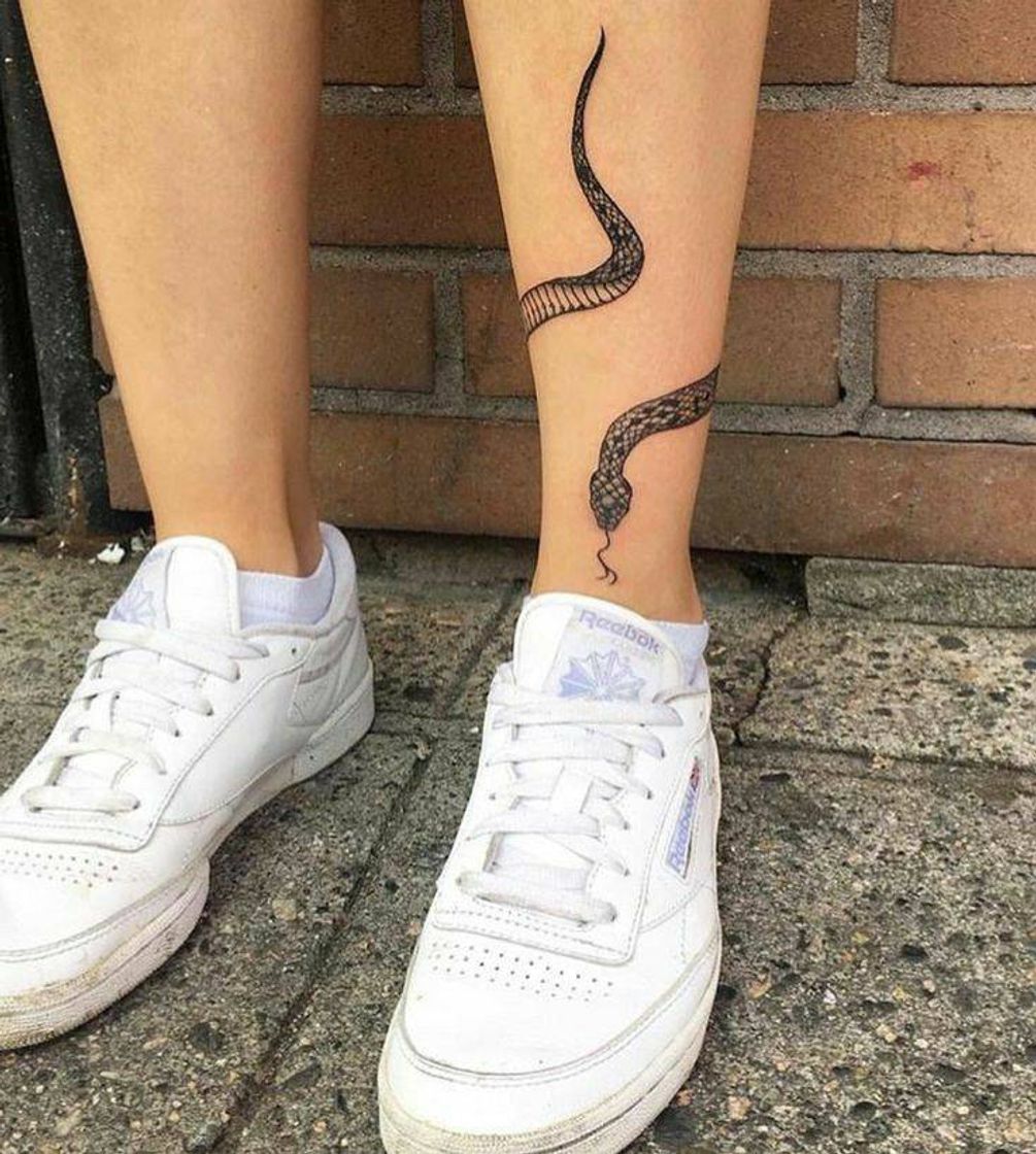 Moda Inspiração para tatuagem de cobra 