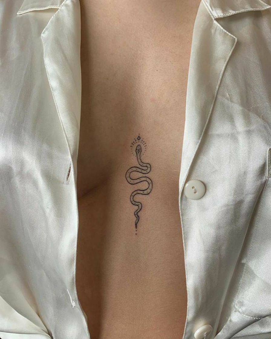 Moda Inspiração para tatuagem de cobra 