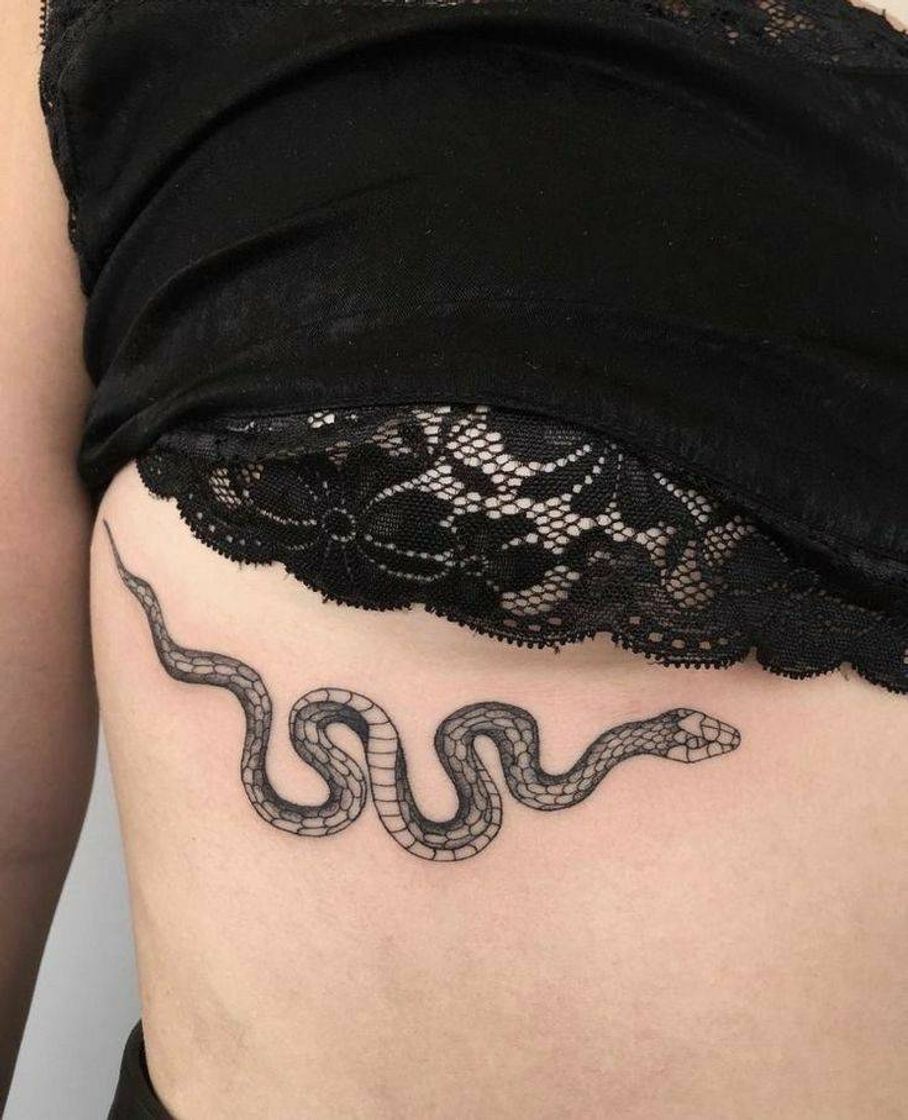 Moda Inspiração para tatuagem de cobra 