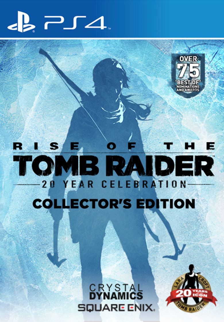 Videojuegos Rise of the Tomb Raider: 20 Year Celebration Collector's Edition