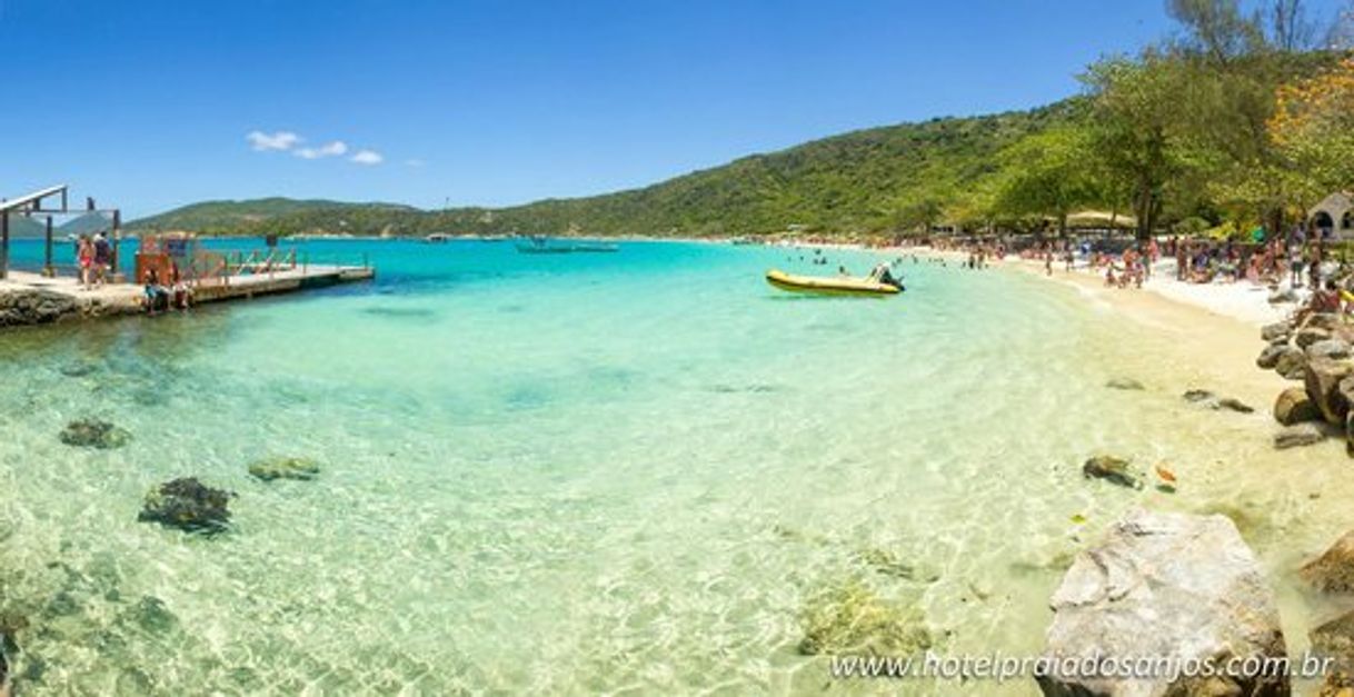 Lugar Praia dos Anjos